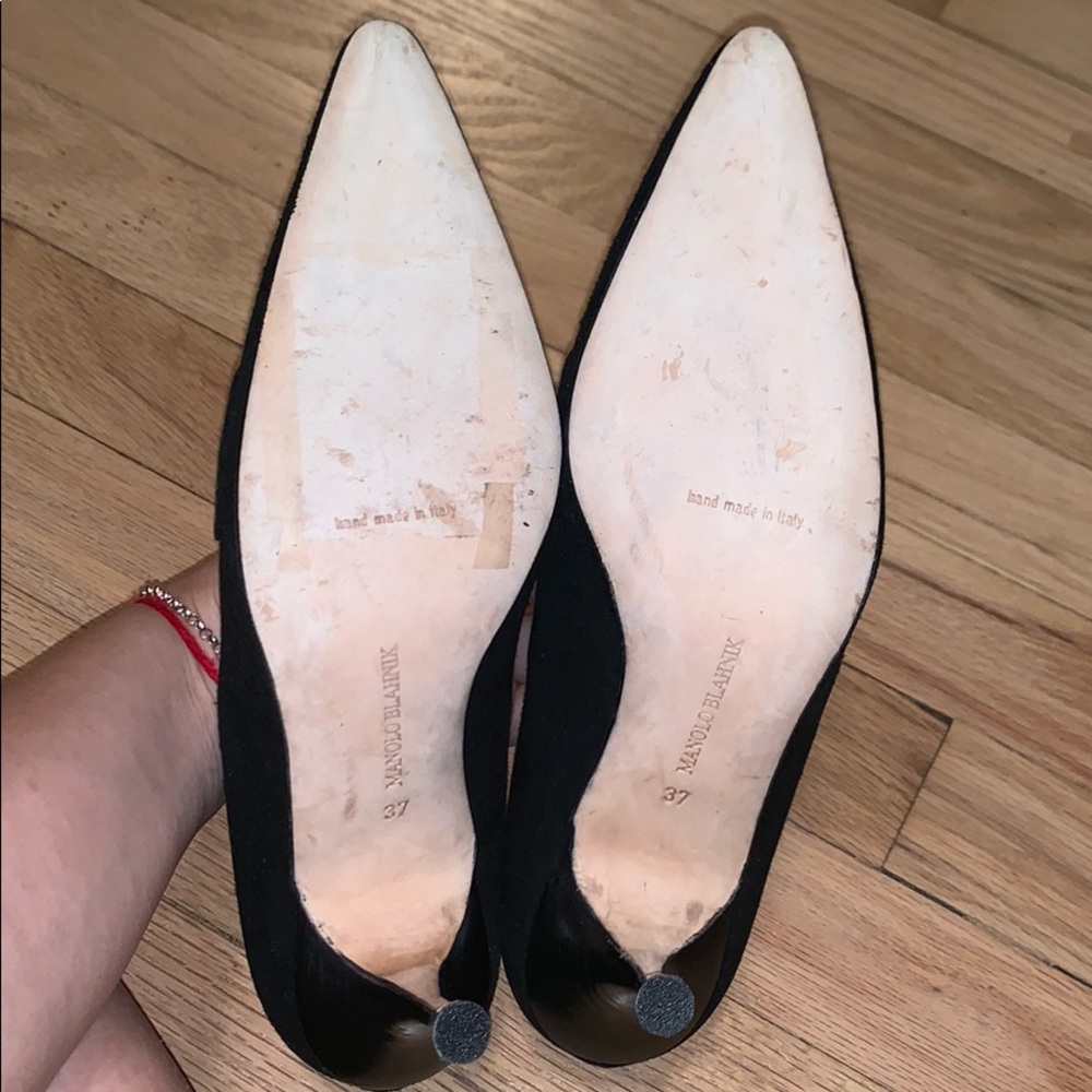 Authentic Manolo Blahnik Heels. - Picture 4 of 5